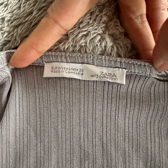 Zara patterned blouse - Picture 7 of 8